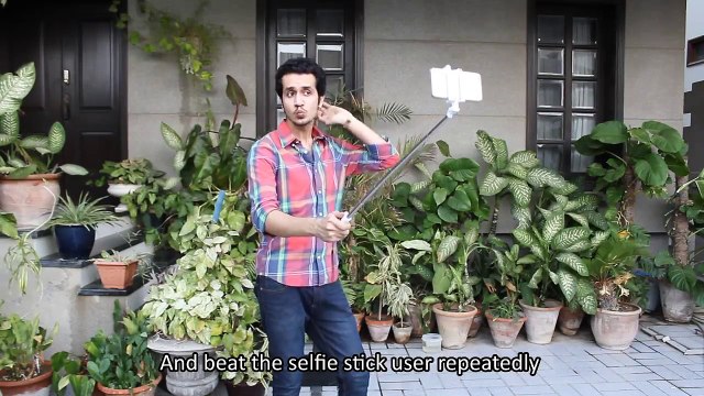 ‪Danish Ali Anti Selfie Stick By Danish Ali...