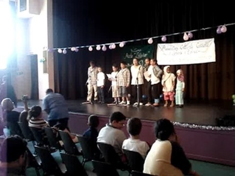 fete de fin d'année de la mosquée saint michel