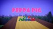 Peppa Pig Greek - Μάσκες αλλαγή χοίρων PJ Και περισσότερο χαρακτήρα Σέριε - Πέππα το γουρουνάκι
