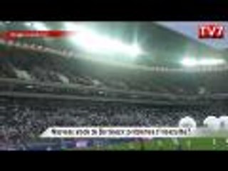 Nouveau stade : une barrière cède dans le virage sud