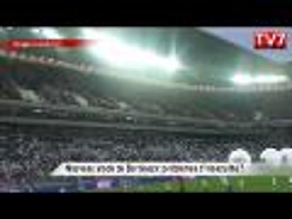 Nouveau stade : une barrière cède dans le virage sud