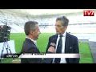 Nicolas de Tavernost lors de l'inauguration du nouveau stade de Bordeaux