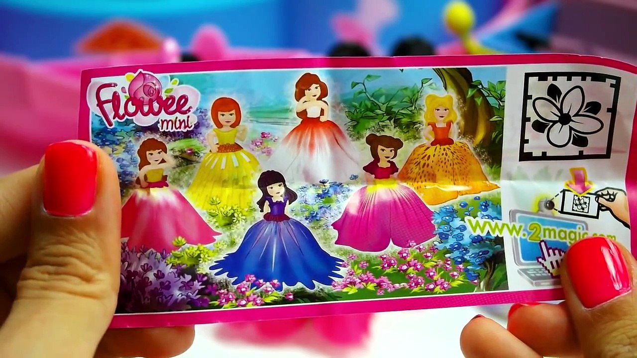 kinder surprise eggs play doh mickey mouse peppa pig sofia the first disney toy