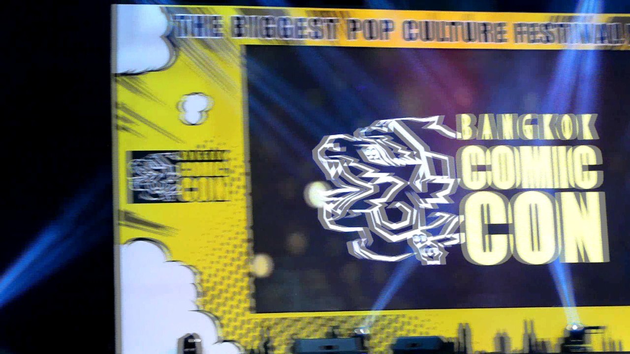 [Part 03-28][01 May 2016] Bangkok Comic Con 2016