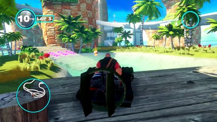 Basically - TF2 All-Star Racing Transformed [Also Sonic]