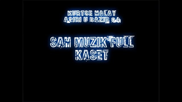 ŞAH MÜZİK 2011 B FULL KASET▒▓██► By Erkan Dastan