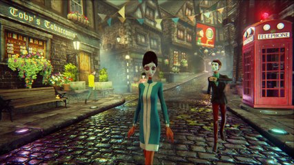 We Happy Few - jeux horreur