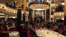 Freedom of the seas main dining room video 1  5/8/16