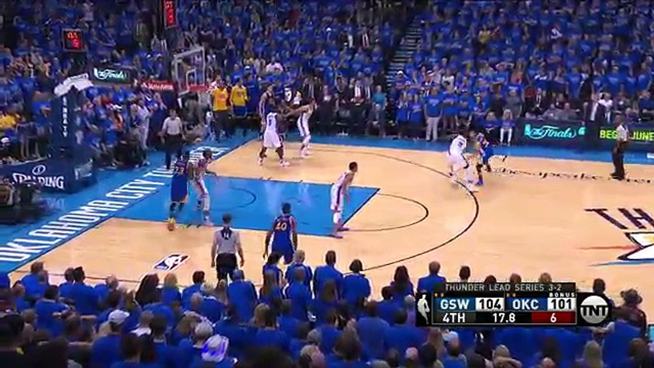 Top 5 Plays of the Night - May 28, 2016 - 2016 NBA Playoffs