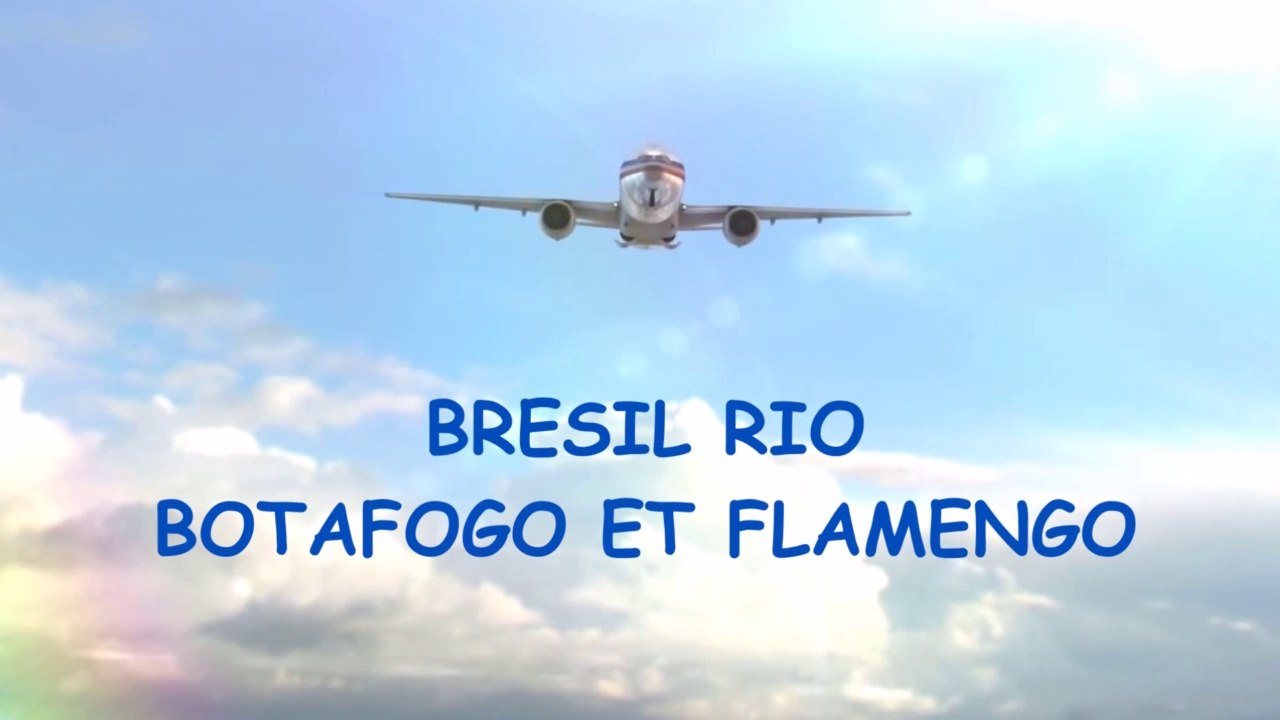 BRESIL RIO BOTAFOGO FLAMENGO