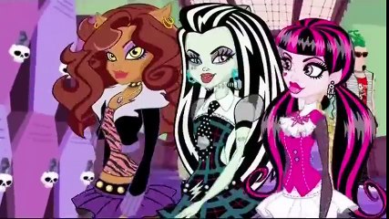 Monster High Official France  - Saison 1 - Episode 8 - Lagoona dans sa bulle