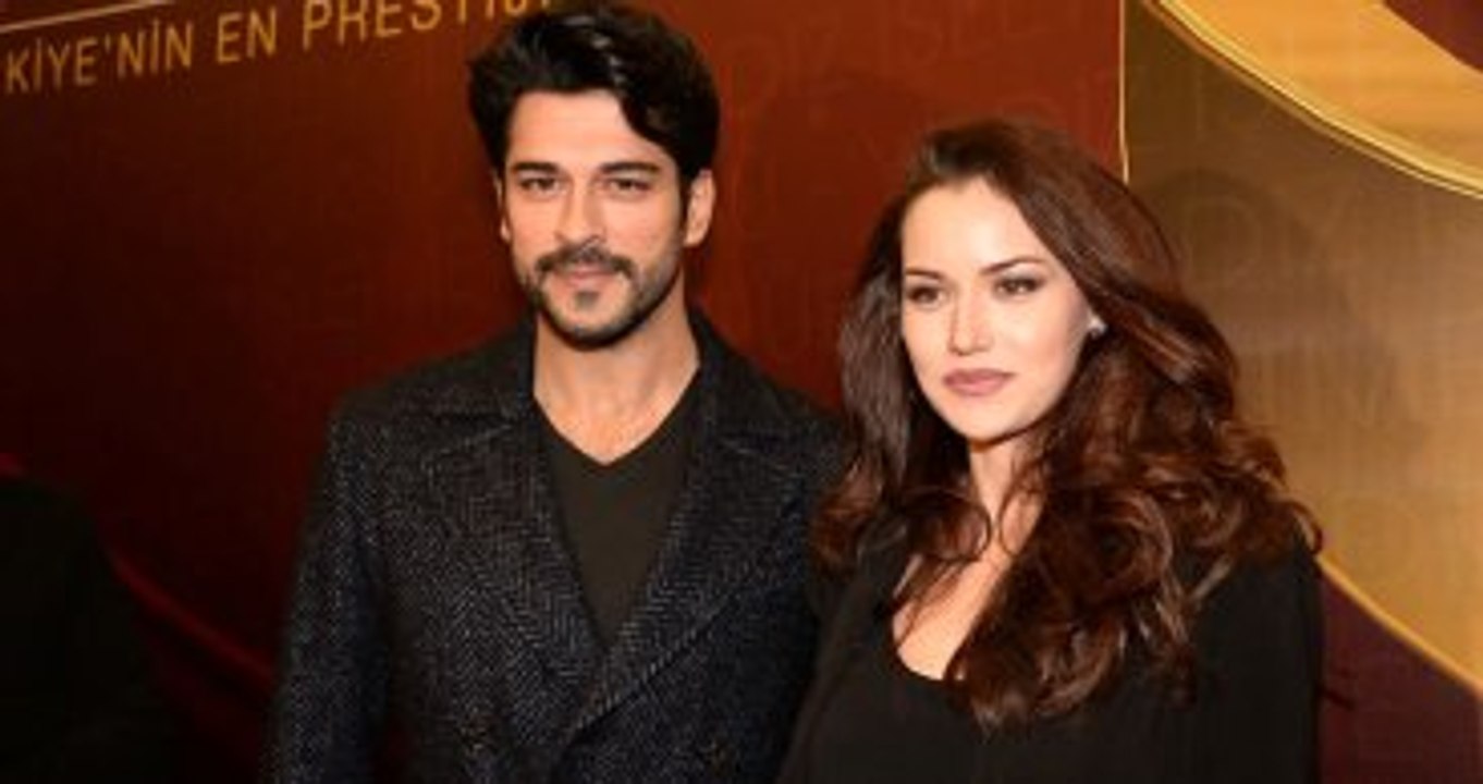 Burak Özçivit'ten Fahriye Evcen'e 12 Bİn Euro'luk Doğum Günü Hediyesi