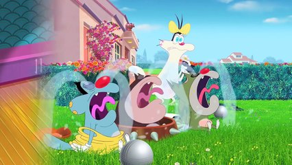 Oggy and the Cockroaches - COME BACK THE PAST - Compilation 2016