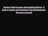 EBOOKONLINEService: Brief Lessons and Inspiring Stories : A Book to Inspire and Celebrate Your