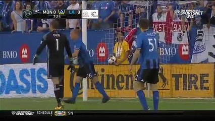 Giovani dos Santos GOAL - Cleans up in Montreal