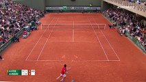 Roland Garros: David Goffin - Nicolas Almagro (ÖZET)
