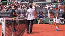 Roland Garros: David Ferrer - Feliciano Lopez (ÖZET)