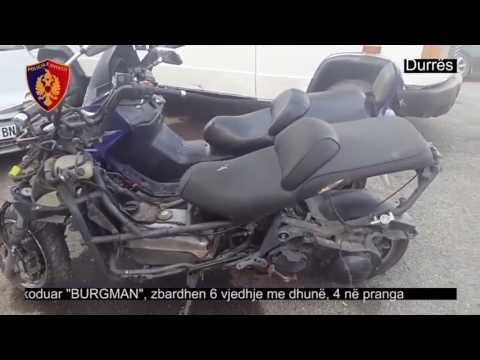 Me motor, armë dhe kaska, arrestohen 4 grabitësit e dhunshëm në Durrës- Ora News