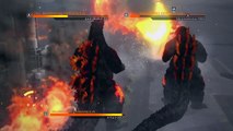 GODZILLA Ps4: Online battle Burning Godzilla Battle Royale