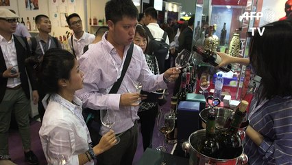 In high-rise Hong Kong, fine wines lurk in British war bunker