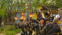 Grandes Médiévales d’Andilly 2016