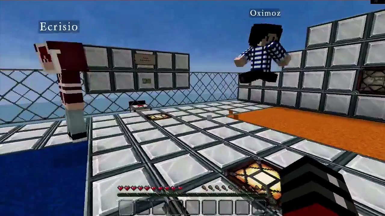 UN PETIT RUSH ? | Minecraft (Ft. Oximoz , Ecrisio et LaFourchette)