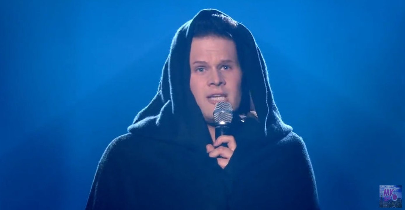 Richard Bayton kicks off the Semi-Finals in style Semi-Final 1 Britain’s Got Talent 2016