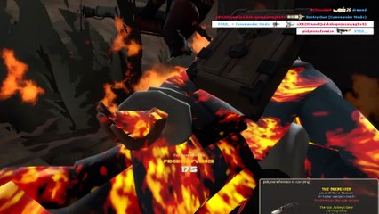 Discomfort Zone  TF2 [Live Commentary] Cow Mangler & Concheror