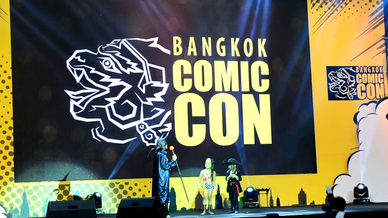 [Part 05-28][01 May 2016] Bangkok Comic Con 2016