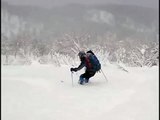 2009.12.23　春香山山スキー.avi