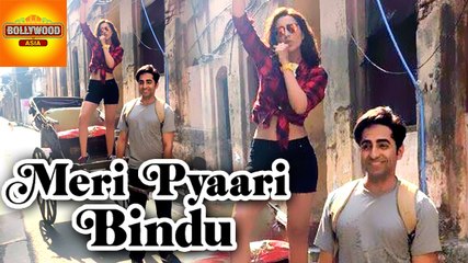 Parineeti Chopra & Ayushmann Khurrana's First Look From Meri Pyaari Bindu | Bollywood Asia