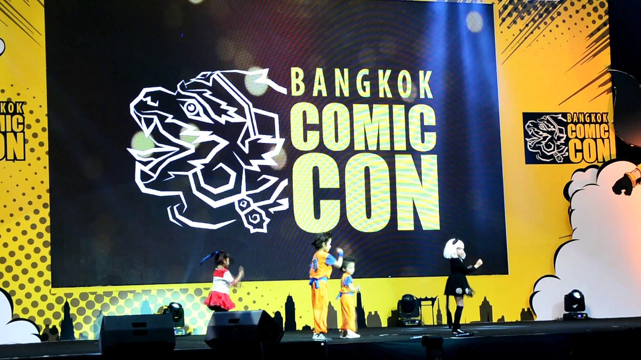 [Part 06-28][01 May 2016] Bangkok Comic Con 2016
