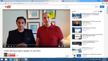 Hướng dẫn đăng ký payza add tài khoản trafficmonsoon