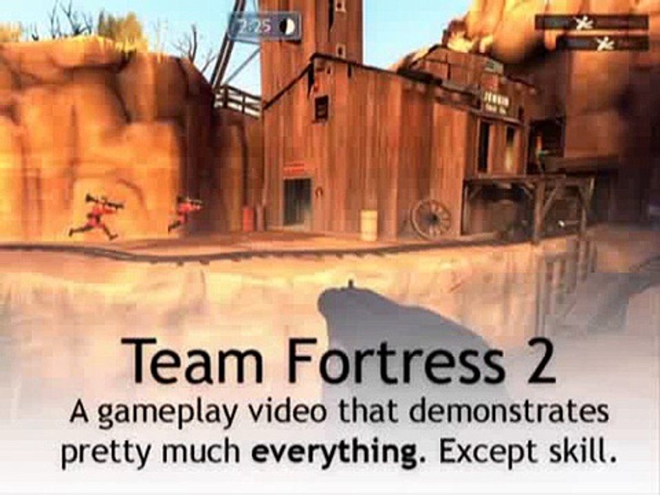 Team Fortress 2 (TF2) Gameplay; EVERYTHING demonstrated!
