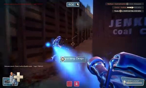 TEAM ROOMBA PRESENTS More Team Fortress 2 Griefing