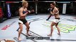 UFC 2 ● MMA GIRLS ● UFC WOMEN'S BANTAMWEIGHT BOUT ● HOLLY HOLM VS MARION RENEAU