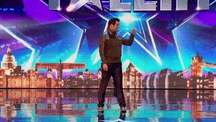 Shut up and dance with Richard Bayton Auditions Week 4 Britain’s Got Talent 2016