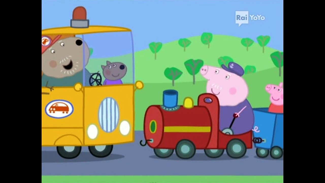 Peppa Pig Italiano Episode 81 Il trenino del nonno