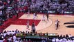 LeBron James Backdoor Dunk Cavaliers vs Raptors NBA PLAYOFFS 5.23.16