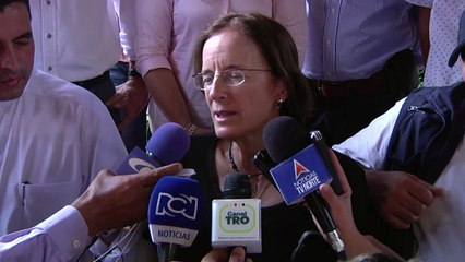 Liberados en Colombia los periodistas en poder de la guerrilla