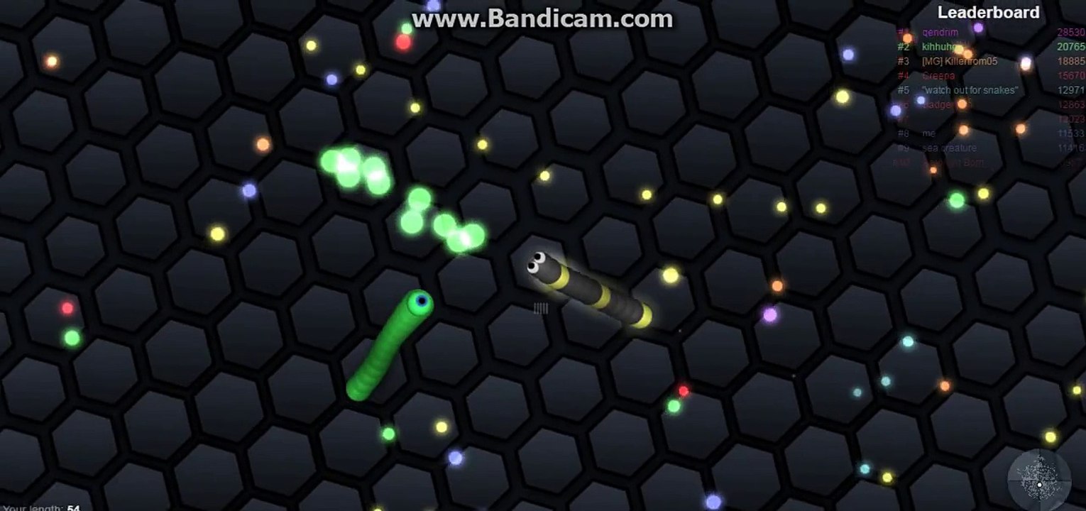 slither.io Noob VS Pro. |Noob| next video |Pro