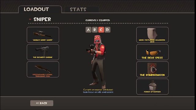TF2 Crafting the AWP