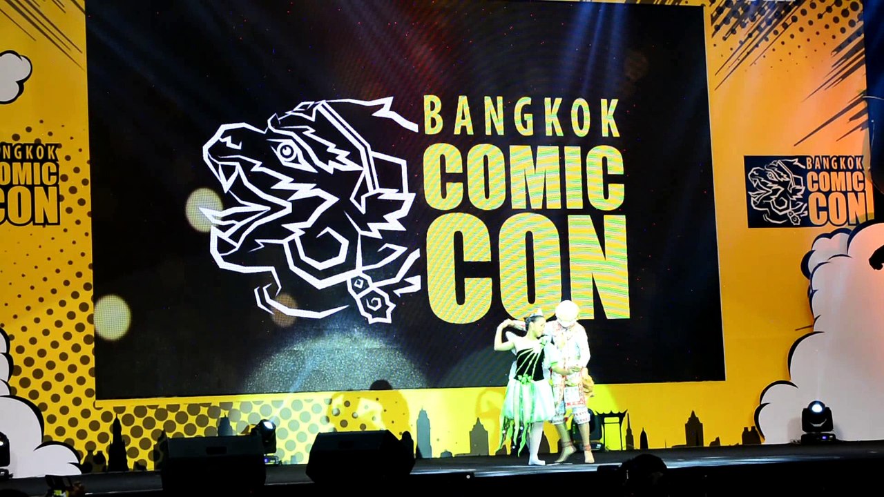 [Part 07-28][01 May 2016] Bangkok Comic Con 2016