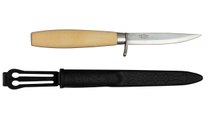Morakniv Basic Wood Carving Knife with Carbon Steel Blade 3.1 Inch