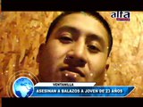 ALFA NOTICIAS - ASESINAN A BALAZOS A JOVEN DE 23 AÑOS