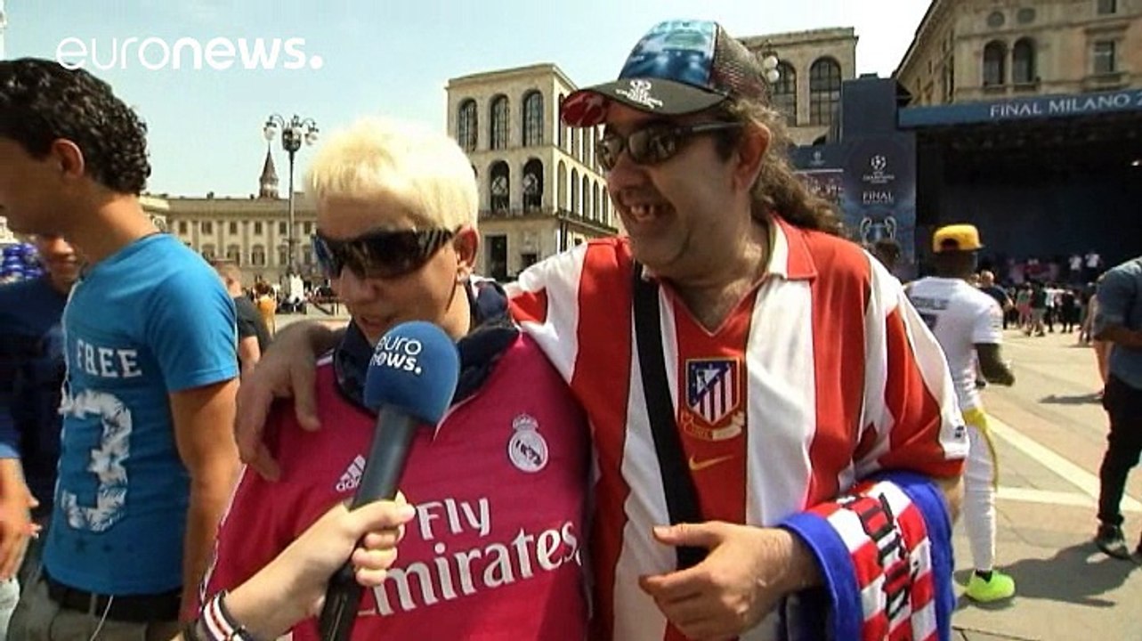 Zweites Madrider Stadtderby im Finale der Champions League