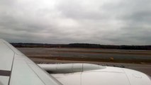 Thai Airways International B777-300ER pushed back from Stockholm Arlanda   GE90-115B engine start
