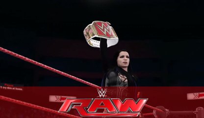 WWE 2K16 Univers Mode #30 - Partie 2