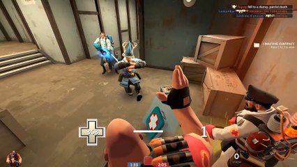 TF2  Interactive Sprays