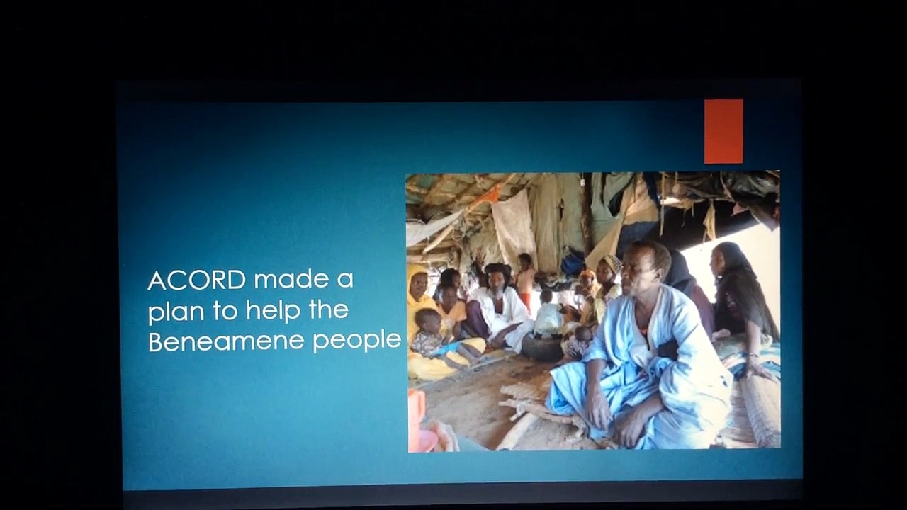 Lack of water in Mauritania